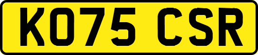KO75CSR