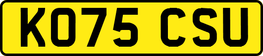 KO75CSU