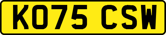 KO75CSW