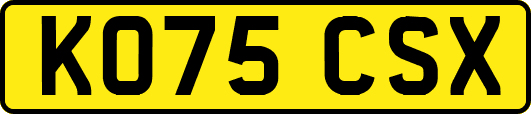 KO75CSX