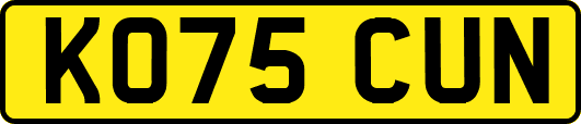 KO75CUN