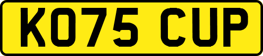 KO75CUP