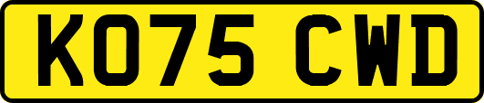 KO75CWD