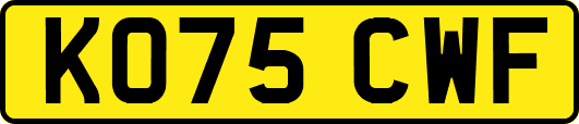 KO75CWF