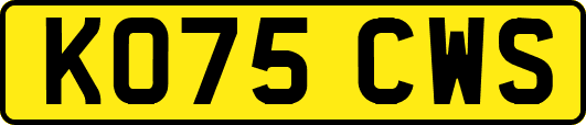 KO75CWS