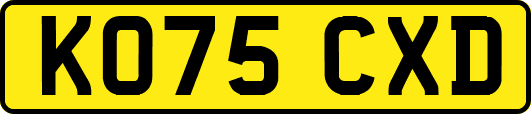 KO75CXD