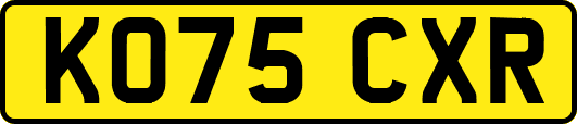 KO75CXR