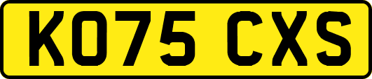 KO75CXS