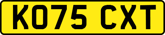 KO75CXT