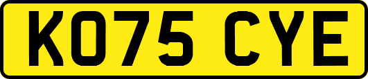 KO75CYE
