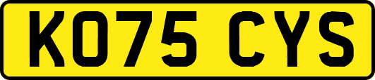 KO75CYS