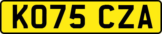 KO75CZA