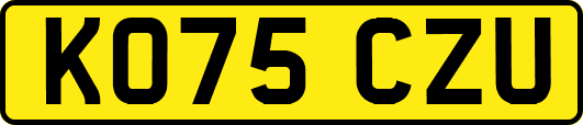 KO75CZU