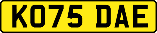 KO75DAE