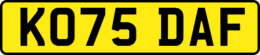 KO75DAF