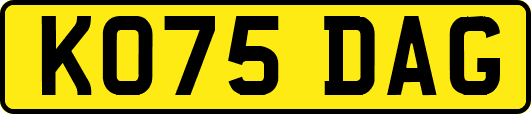 KO75DAG