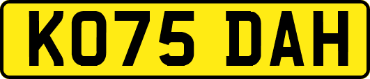 KO75DAH
