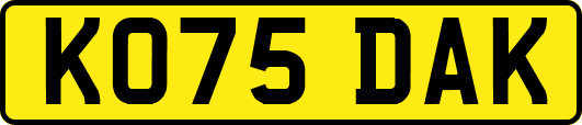 KO75DAK