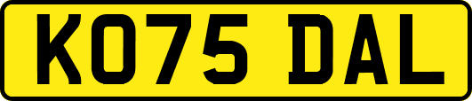 KO75DAL