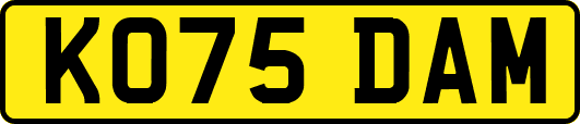 KO75DAM