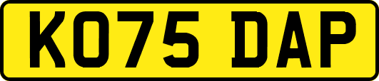 KO75DAP