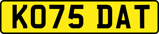 KO75DAT