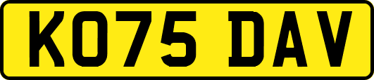 KO75DAV