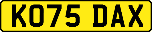 KO75DAX