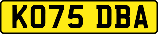 KO75DBA