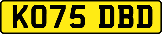 KO75DBD