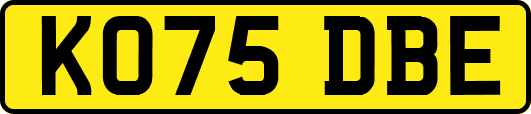 KO75DBE