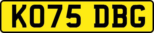 KO75DBG