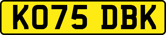 KO75DBK