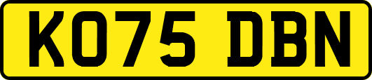 KO75DBN