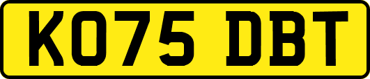 KO75DBT