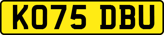 KO75DBU