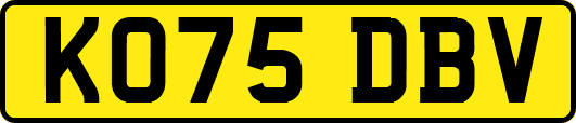 KO75DBV