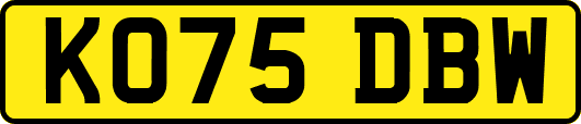 KO75DBW