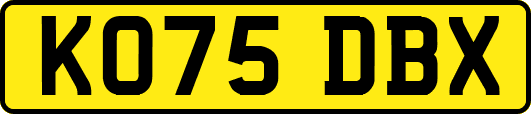 KO75DBX