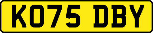KO75DBY