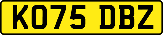 KO75DBZ