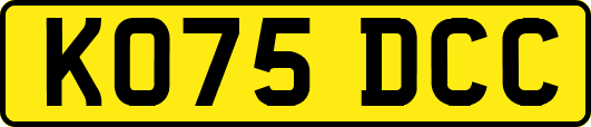KO75DCC
