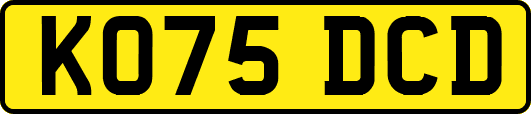 KO75DCD