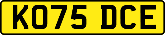 KO75DCE