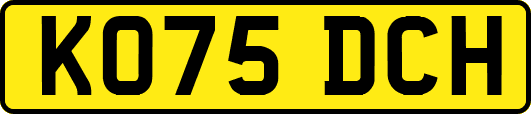 KO75DCH