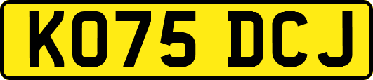 KO75DCJ