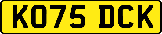 KO75DCK
