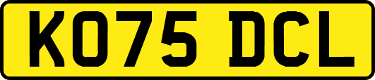 KO75DCL