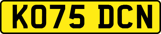 KO75DCN