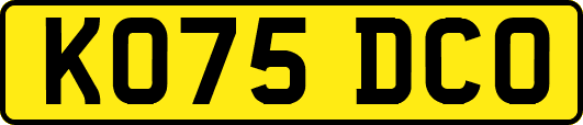 KO75DCO